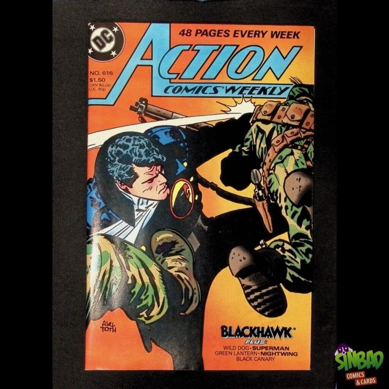 Action Comics, Vol. 1 616