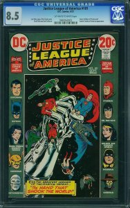 Justice League of America #101 (1972) CGC 8.5 VF+