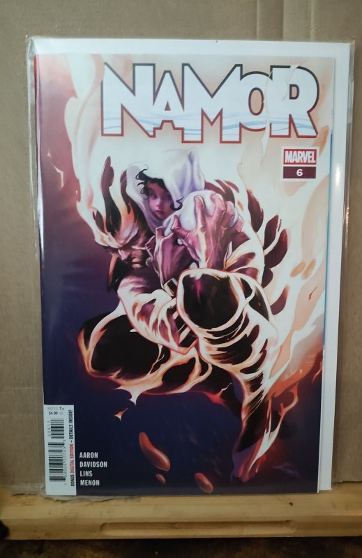 Namor #1-8 complete set, Maleev Cover (2024)
