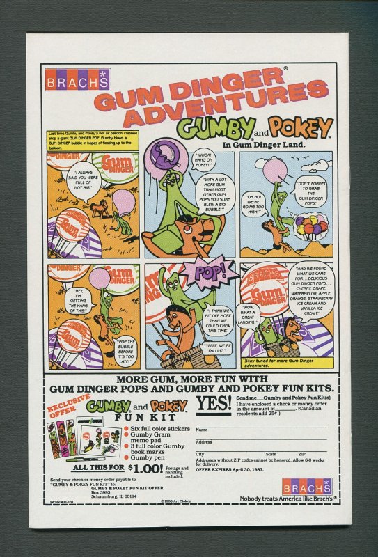 X-Factor #14  /  9.4 NM - 9.6 NM+ /  Newsstand / March 1987