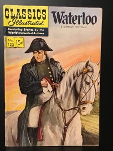 Classics Illustrated #135 (1956) VG+ 4.5 1st edition HRN 135