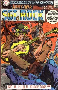 OUR ARMY AT WAR (1952 Series) #200 Good Comics Book