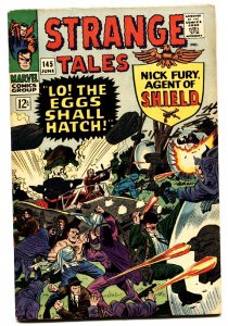 Strange Tales #145  1966 - Marvel  -VF - Comic Book
