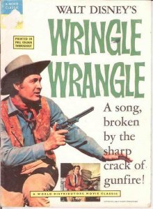 WRINGLE WRANGLE (1957 UK WORLD) MOVIE CLASSIC COMICS BOOK