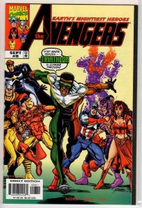 Avengers #8 Direct Edition (1998) 9.6 NM+