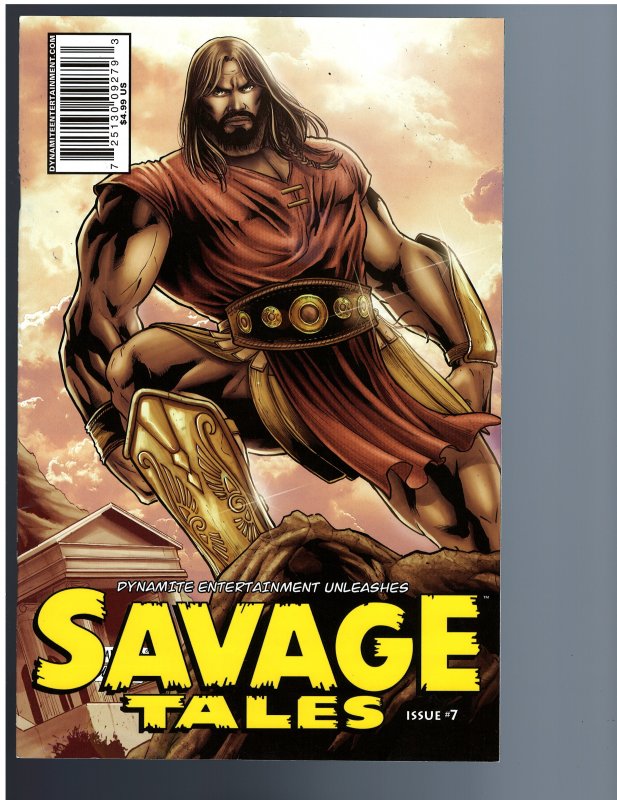 Savage Tales #7 (2008)