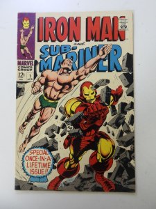 Iron Man & Sub-Mariner (1968) FN+ condition