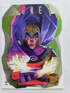 Marvel 95 Fleer Ultra Hunters and Stalkers Magneto