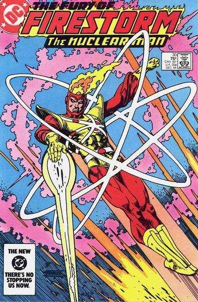 Fury of Firestorm (1982 series) #30, NM- (Stock photo)