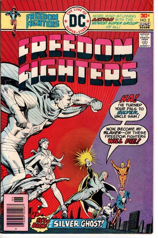 FREEDOM FIGHTERS #1 AND #2 FN/VFN $12.50