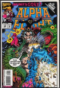 Alpha Flight #124 (1993) Alpha Flight