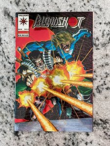 Bloodshot # 0 NM Valiant Comic Book Solar Magnus Rai Unity Chromium Wrap CM20 