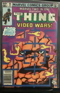 Marvel Two-in-One #98 (1983)