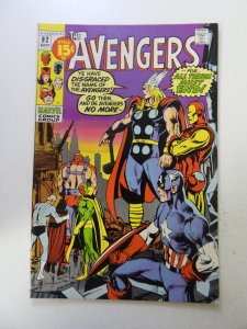 The Avengers #92 (1971) VF- condition