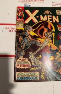 The X-Men #33 (1967)The fearsome Juggernaut