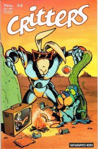 Critters #34 (1989)