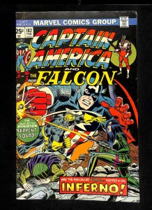 Captain America #182