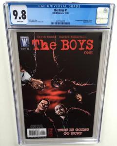 THE BOYS #1, CGC = 9.8, NM/M, 2006, Garth Ennis, 1st Butcher, more in store
