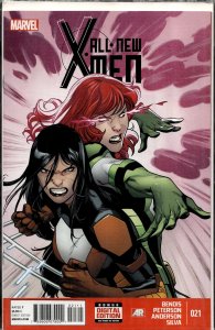 All-New X-Men #21 (2014) X-Men