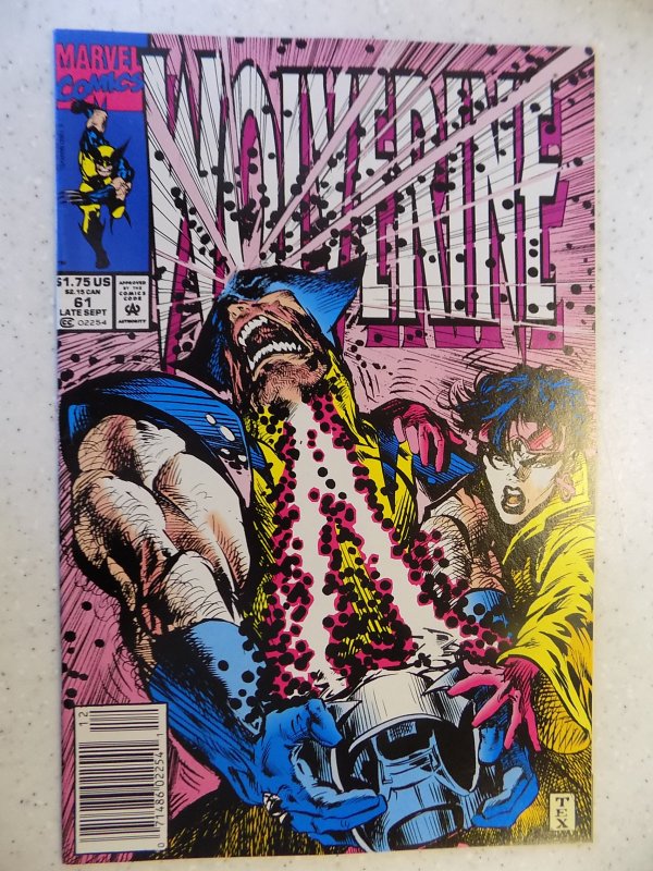 Wolverine #61 (1992)