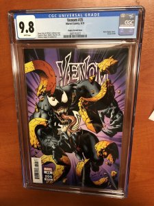 Venom # 35 (CGC 9.8) Bagley Variant Cover