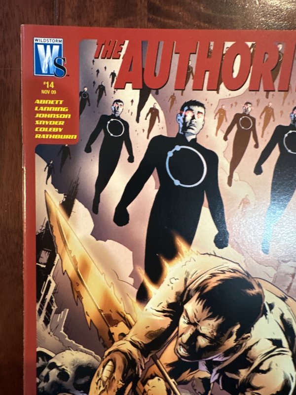 The Authority #14 (2009)