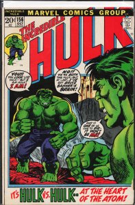 The Incredible Hulk #156 (1972) Hulk [Key Issue]