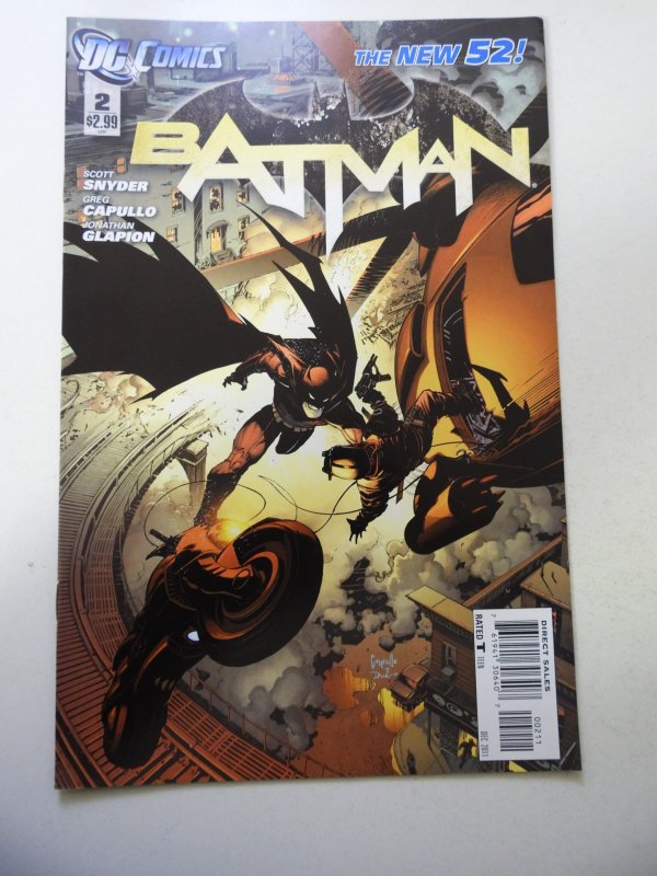 Batman #2 (2011) VF- Condition