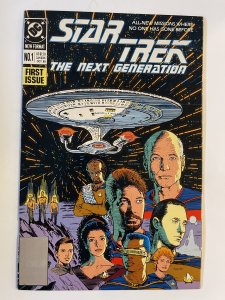 Star Trek: The Next Generation #1 - NM  (1989)