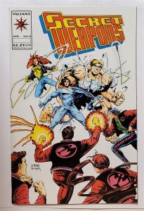 Secret Weapons #8 (Apr 1994, Acclaim / Valiant) VF