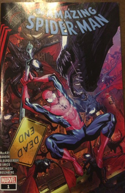 King In Black: Spider-Man #1