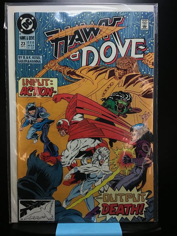 Hawk and Dove #23 (1991)