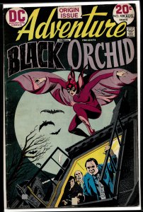 Adventure Comics #428 (1973) Black Orchid [Key Issue]