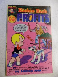 RICHIE RICH PROFITS # 6 HARVEY CARTOON ADVENTURE FUNNY