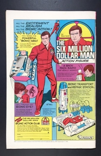 Tono and Kono the Jungle Twins #17 (1975)