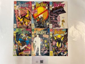 6 The Heckler DC Comic Books # 1 2 3 4 5 6 Superman Robin Flash Batman 61 JS51