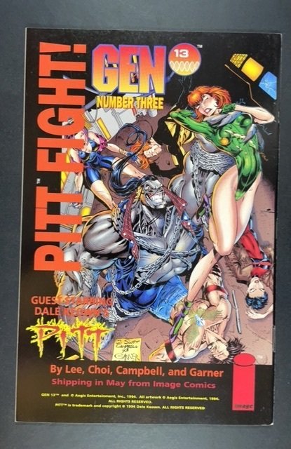 The Kindred #1 (1994)