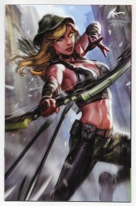 Robyn Hood Shadows Of The Past #1 MacDonald 1:500 Bronze Variant (2022) NM