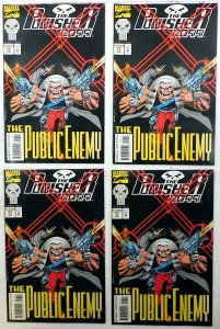 Punisher 2099 Lot of 4 #17 x4 (1994) Marvel Comics 1st Print Comic Books