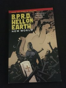 B.P.R.D. HELL ON EARTH Vol. 1: NEW WORLD Trade Paperback