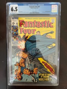 Fantastic Four #95 (1970) - CGC 6.5