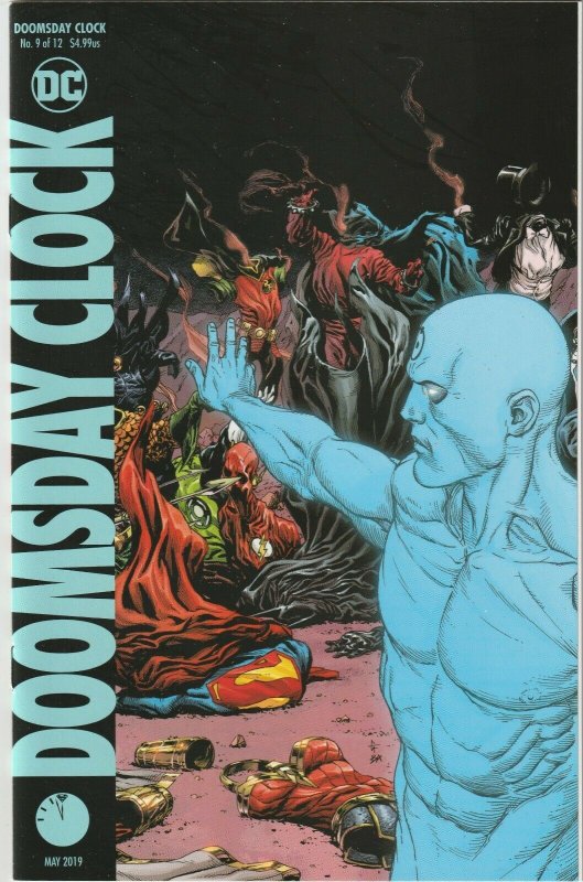 Doomsday Clock # 9 Variant Cover NM DC 2018 [G1] 