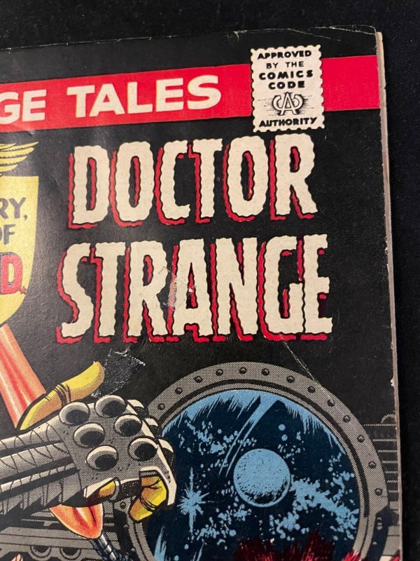 STRANGE TALES #155 VG+ Condition