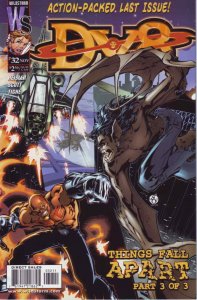 DV8 #32 FN ; Wildstorm | Last Issue