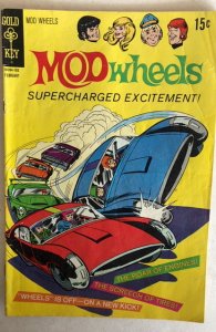 Mod Wheels #1 (1971)vroom…. Not hot but Mod Wheels,C all my wheels!