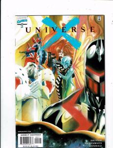 8 Marvel Comics Universe X # 1 2 3 4 Unlimited Access # 1 3 4 Weapon X # 1 RC7