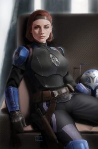 Bo Katan Cosplay 8 Book Set Bear Claw Studios Bear Babes Preview /99 Mandalorian