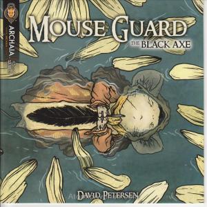 Mouse Guard: Black Axe #5 VF ; Archaia |
