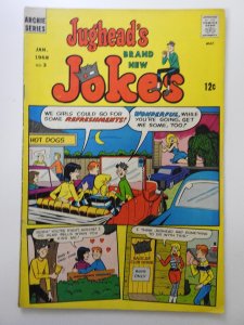 Jughead's Jokes #3  (1968) Solid VG Condition!