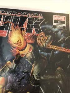 Immortal Hulk 6 Brent Schoonover Cosmic Ghost Rider VS Variant Marvel Comic 2018